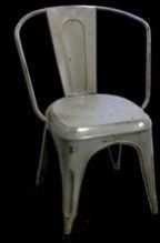 Iron Vintage Industrial Tolix Chair