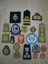 Police Shoulder Titles