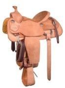 Synthetic Western Saddle