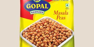 Masala Peas Snack