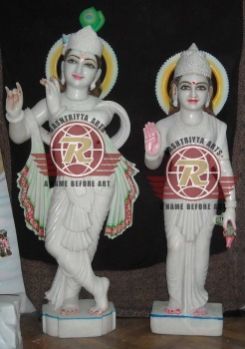 Radha Krishana Statue
