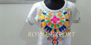Hand Embroidery Casual Top