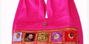 Patchwork Fabric Textile Bags Made from Used