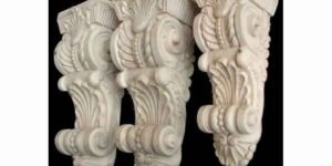 Dense Carved Corbel