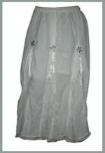 Cotton Long Skirt