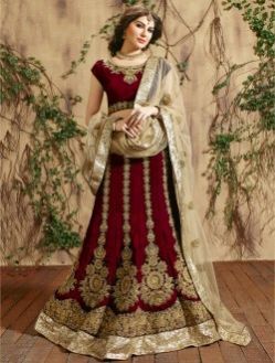Zikkra Exclusive Designer Hand Work Lehengas Collection