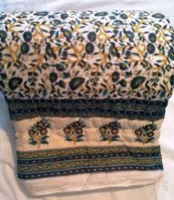 Jaipur Hand Block Print Quilt Indian Jaipuri Razai Quilt