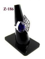 Silver Plated Vintage Leaf Ring