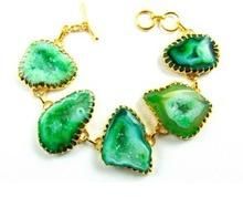 Women Cluster Gemstone Bracelet