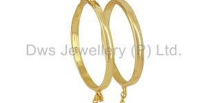 Tigereye And White Cz Studded Two Finger Ring