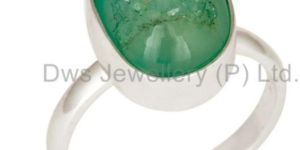 Titanium Druzy Agate solid Sterling Silver Druzy Bezel-Set Statement Ring