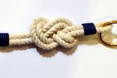 NAUTICAL ROPE KEYCHAIN