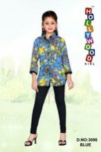 Latest Printed COTTON GIRLS KURTIS
