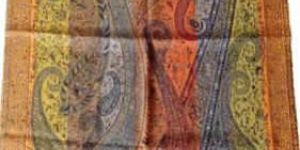 Wool Jamawar Scarves