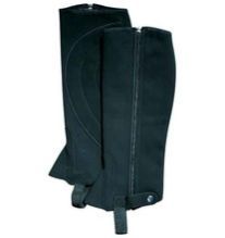 Suede Leather Half Chaps