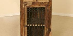 Sheesham Wood Jali Range HI-FI Unit