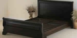 Sheesham Wood King Size Bed