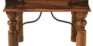Sheesham Wood Thakat Side Table
