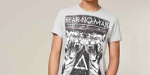 Mens Fashion Crew Neck T-Shirts