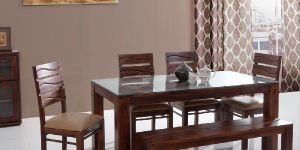 Wooden Dining Table Set
