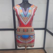 Neck Style African Top