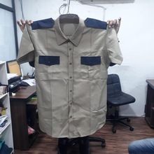 Short Sleeve Shirt Customized Security Uniform