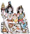 Shankar Parvati Statues
