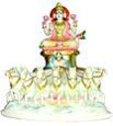 Surya Bhagawan Statue