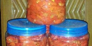 Bhut Jolokia Pickle