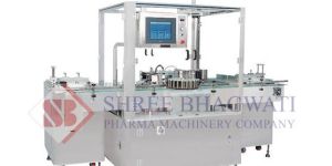 VIAL LABELLING MACHINE VIAL STICKER LABELER MACHINE