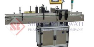 Vial Sticker Labeling Machine