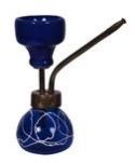 Glossy Look Small Size Hookah
