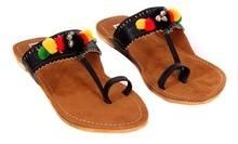 New Indian Ethnic Wear Leather Jutti