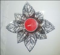 T Light Flower Candle Holder