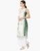 W Mughal Motif Print Sleeveless Kurta