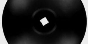 Raised Flat Back Disc Blades