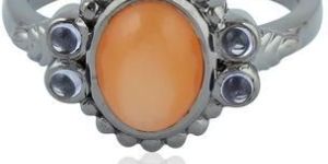 Tanzanite Silver Beautiful Women Ring