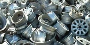 Aluminium Wheel Scrap