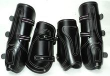 FANCY LEATHER HORSE BOOTS