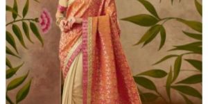 Heavy Work Wedding Wear Saree