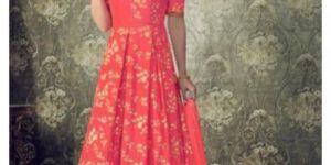 Silk Anarkali Suit