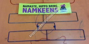 Metal Wire Snacks Pouch Hangers