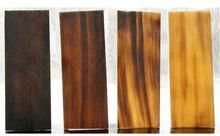 Natural Brown Horn Plate