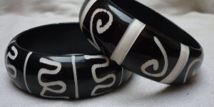 Western Fashion Resin Bangle Bracelet for Women