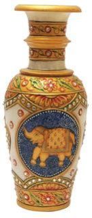 Anshul Fashion Marble Handicraft Mesmerising Pot