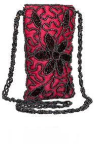 Wedding Beaded Pouch Dazzling Design Pouch