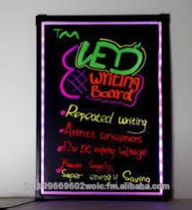 LED Writing Board