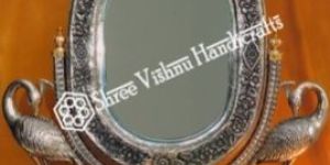 Silver Mirror Frame