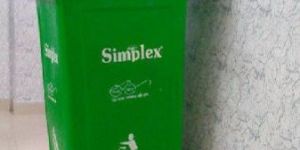 PVC Wheel Barrow Dustbin