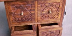 Wooden Small Cabinet
